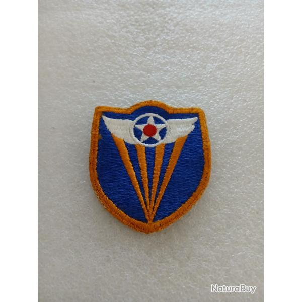 Patch ARMEE US 4th US ARMY AIR FORCE WW2 original 4