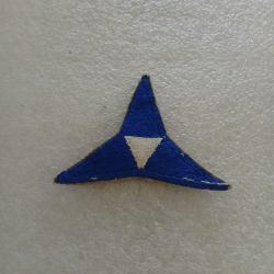 Patch arm&eacute;e us 3rd ARMY CORPS ww2 1original