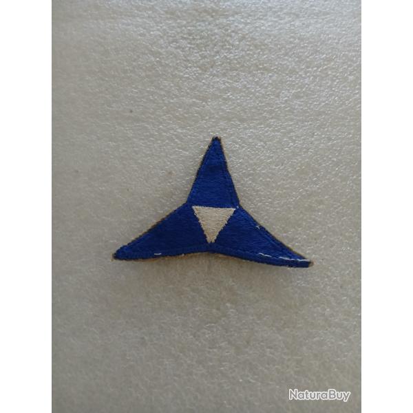 Patch arm�e us 3rd ARMY CORPS ww2 1original