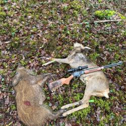 Marlin 336C x Ranger point pr&eacute;cision