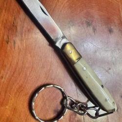 Couteau Greffoir - Porte clef - Os - Ench&egrave;re 1.00 � (1)