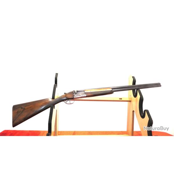 FUSIL DE CHASSE ARTISANAL SUPERPOSE A. CORDY ET FILS CAL20/70CM-OCCASION