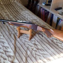 Carabine Ruger N&deg;1 calibre 458 Winchester magnum, en excellent &eacute;tat, tr&egrave;s proche du neuf.