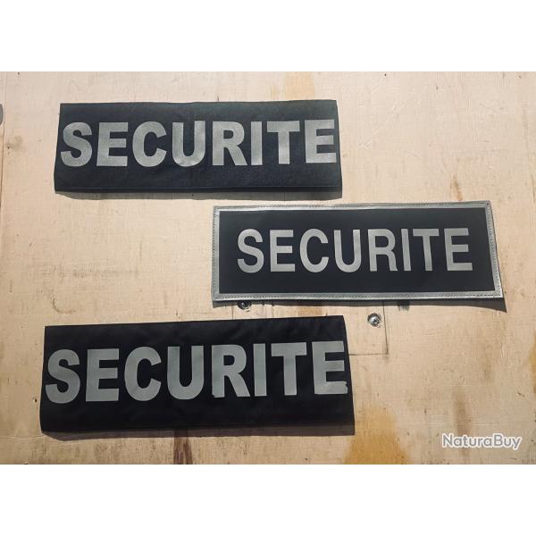 Bande scratch s�curit�