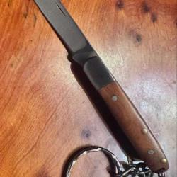 Couteau Greffoir - Porte clef - Palissandre - Ench&egrave;re 1.00 �