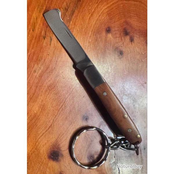 Couteau Greffoir - Porte clef - Palissandre - Ench�re 1.00 �