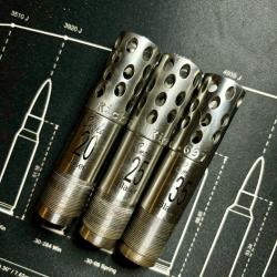 Chokes kicks smoke pour Blaser F3