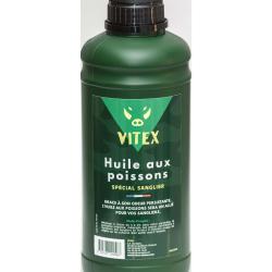 Vitex huile aux poissons