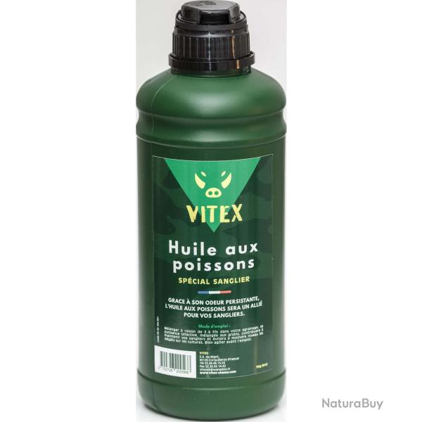 Vitex huile aux poissons
