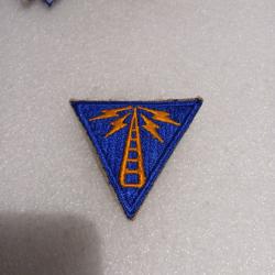 Patch arm&eacute;e us USAAF SPECIALIST T&Eacute;L&Eacute;COMMUNICATIONS ww2 ORIGINAL 1