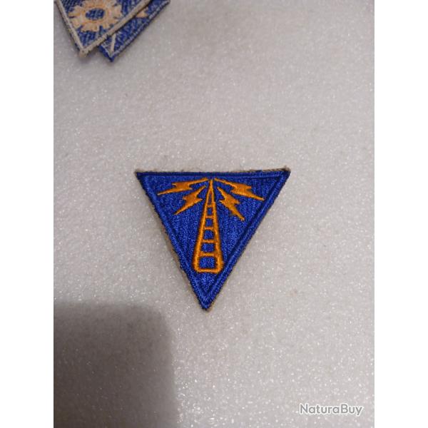 Patch arm�e us USAAF SPECIALIST T�L�COMMUNICATIONS ww2 ORIGINAL 1