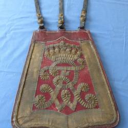 Sabretache d'Officier des Hussards prussiens