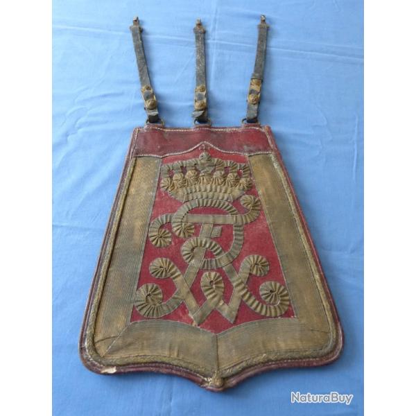 Sabretache d'Officier des Hussards prussiens