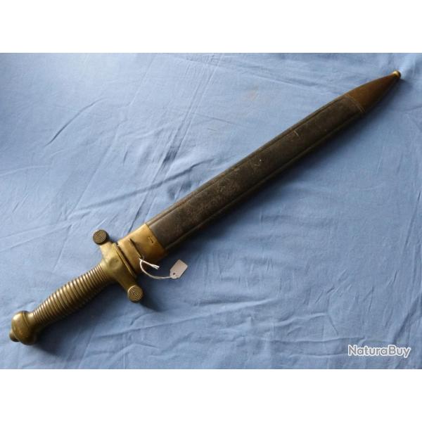 Glaive mod�le de 1831 d'infanterie