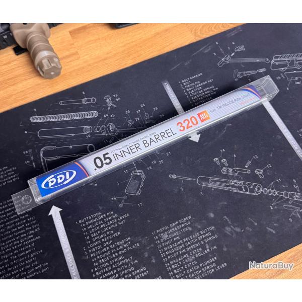 Canon PDI 6.05 / 320 mm pour AEG