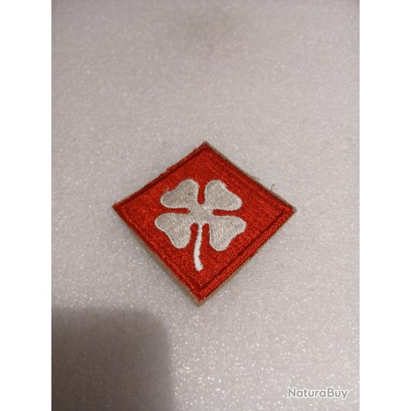 Patch arm�e us 4th ARMY ww2 original 2