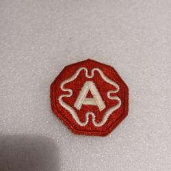 Patch arm&eacute;e us 9th ARMY ww2 1original