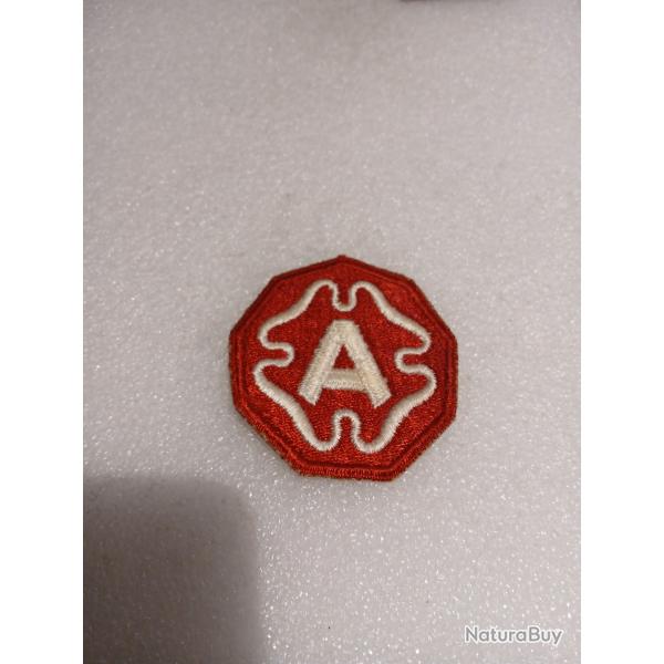 Patch arm�e us 9th ARMY ww2 1original