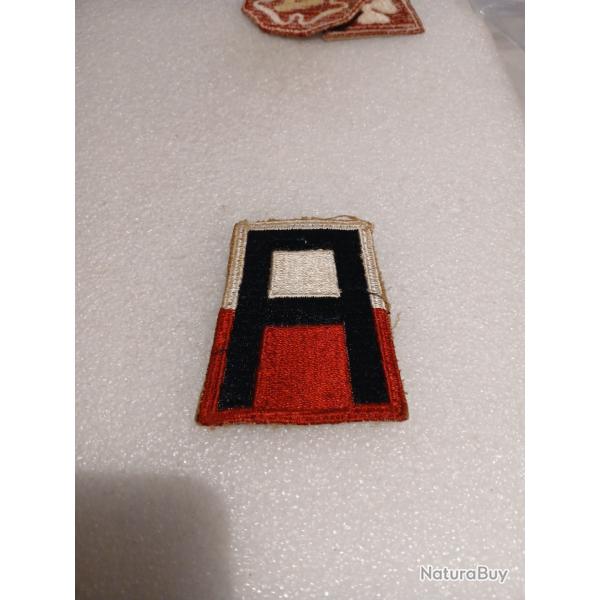 Patch arm�e us 1st ARMY original