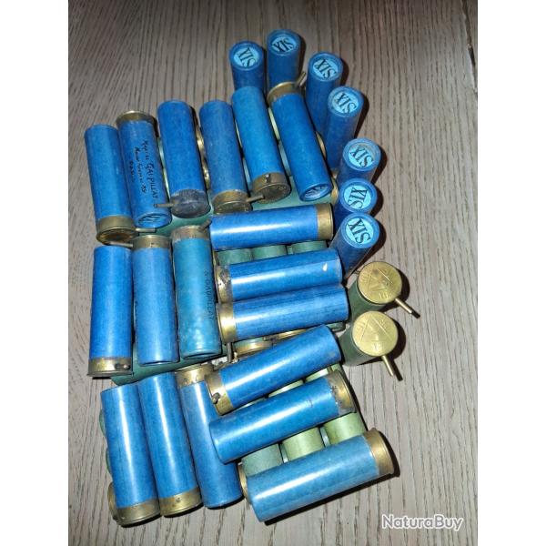 Cartouches a broche cal 16