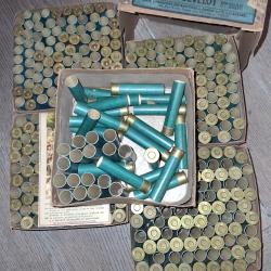 430 douilles amorc&eacute;es en calibre 14 mm
