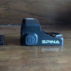 Point rouge spina optics