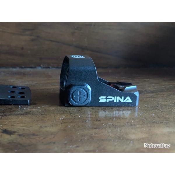 Point rouge spina optics
