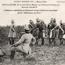 Carte postale ancienne - Guerre Moderne 1914 - Guillaume II -N&deg;7576