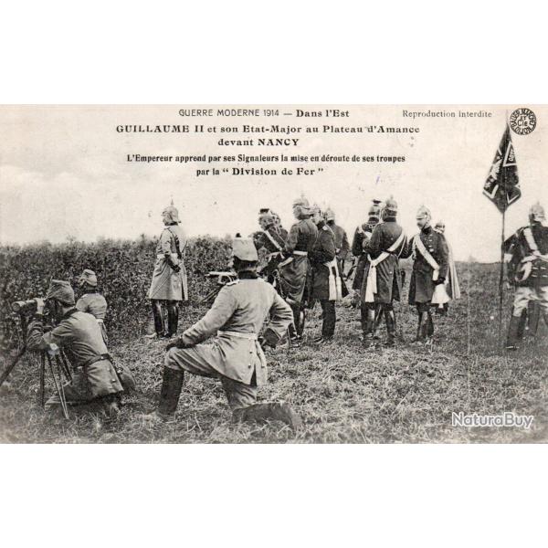 Carte postale ancienne - Guerre Moderne 1914 - Guillaume II -N�7576