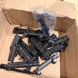 1� sans prix de r&eacute;serve - Lot plusieurs montages en super &eacute;tat - Blaser, Merkel, Innomount etc