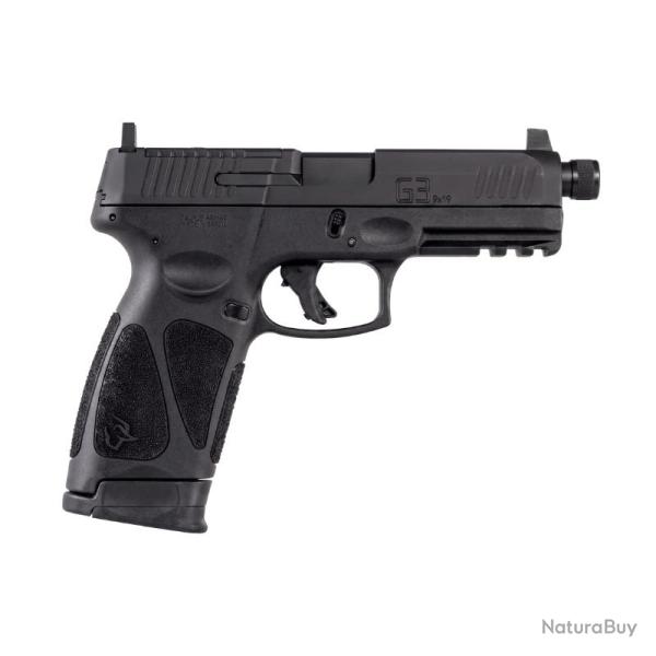 PISTOLET G3 TACTICAL NOIR 9X19 - TAURUS