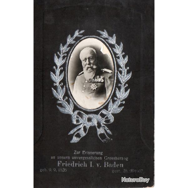 Carte Postale Friedrich I. v. Baden -N�7756