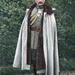 Carte postale de l'empereur Guillaume II -N&deg;3819