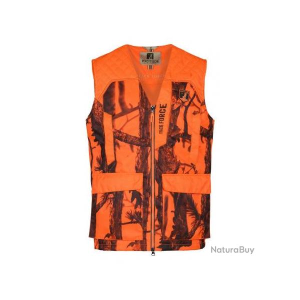 Gilet Percussion Track Force GcBlaze&Black - 2XL