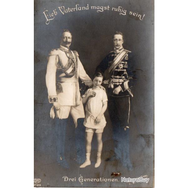 Carte postale "Drei Generationen" -N�8710