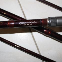 4 cannes Leon Hoogendijk Specimen Hunter 13p 3.5lbs