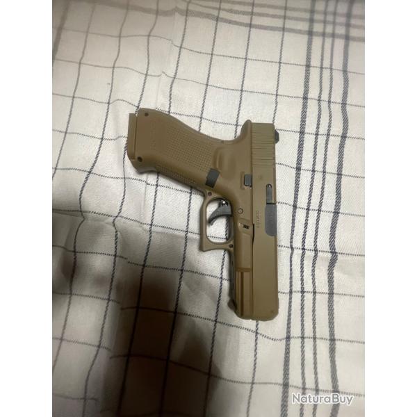 Glock 19x Umarex 4,5mm co2