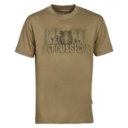 T-Shirt Percussion Compagnie - 4XL