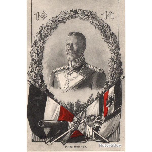 Carte postale Prinz Heinrich 1914 -N�8712