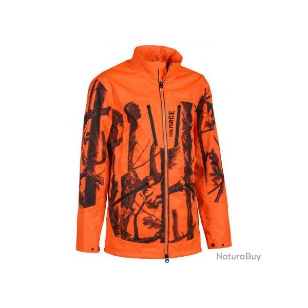 Veste Percussion Track Force GhostCamo Blaze&Black - M