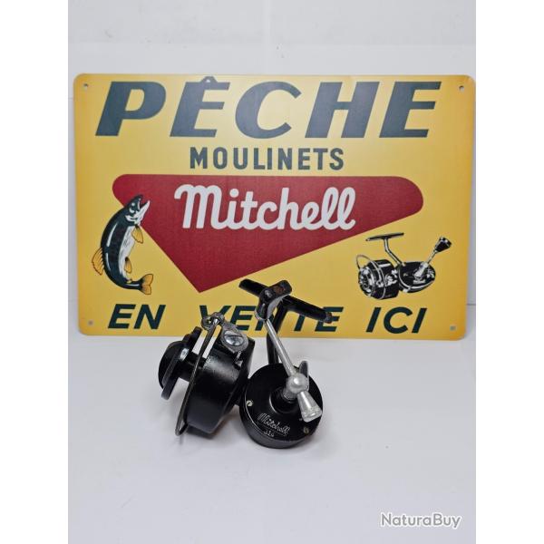 Moulinet Mitchell 314 Vintage (1958) - Enti�rement R�vis� & Fonctionnel