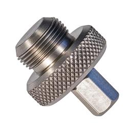 Lee Precision Lock Stud Black Oxide pour outils de raccourcissement des douilles - CL6147