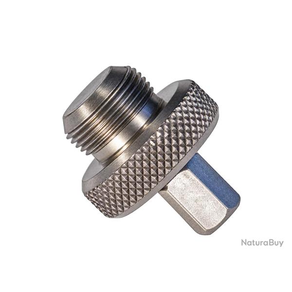 Lee Precision Lock Stud Black Oxide pour outils de raccourcissement des douilles - CL6147