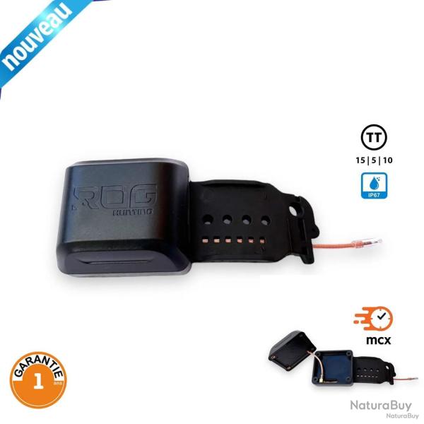 Balise GPS RoG McX Compatible Garmin TT15 T5 TT10