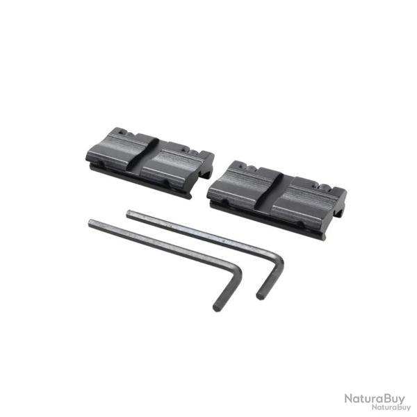 Rail Conversion 11 mm vers 20 mm Weaver Picatinny