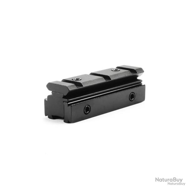 Rail Conversion Long 11 mm vers 20 mm Weaver Picatinny