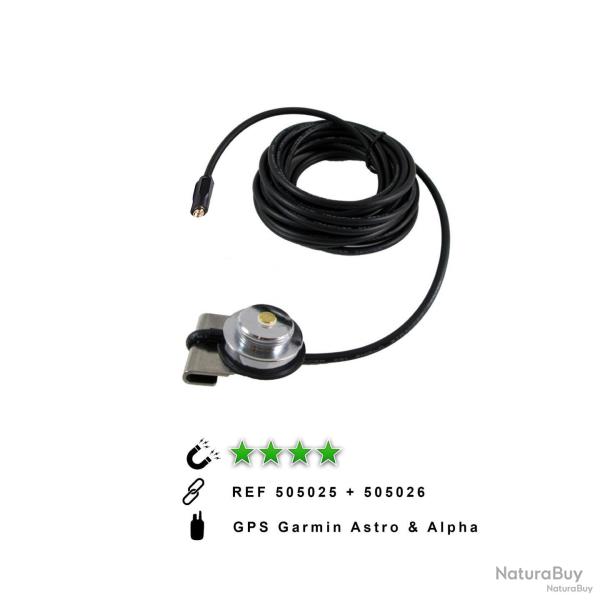 Support d'Antenne Black Edition 4x4 - GPS Chasse