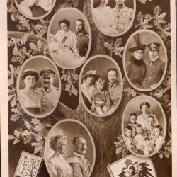 Photographie de la famille imp&eacute;riale allemande -N&deg;8713