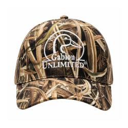 Casquette Gabion Camo Roseaux - Style Nature Urbain