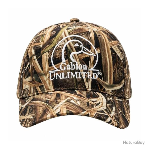 Casquette Gabion Camo Roseaux - Style Nature Urbain